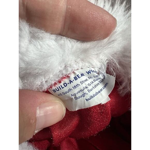 Build A Bear Santa Claus Outfit 2 Pc - Picture 6 of 7